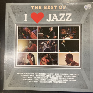 V/A - Best Of I Love Jazz LP (VG+-M-/VG+)